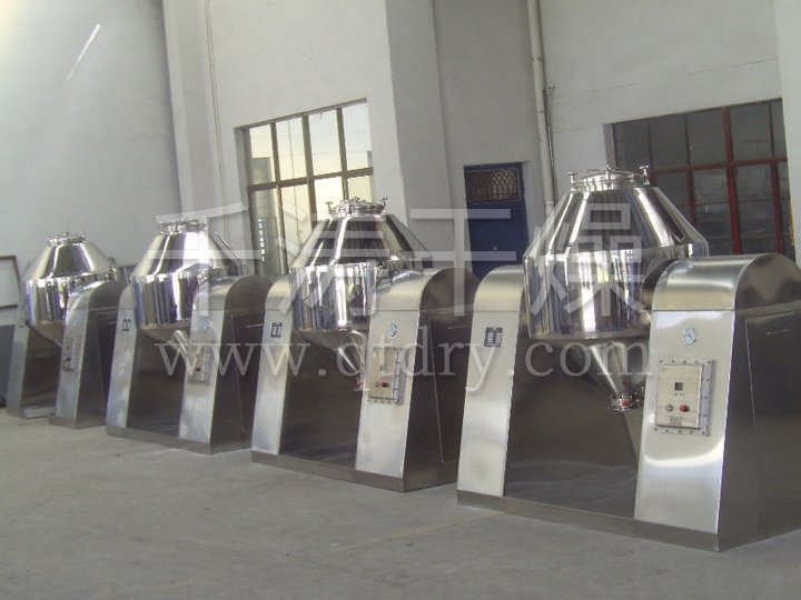 雙錐回轉(zhuǎn)真空干燥機(jī)